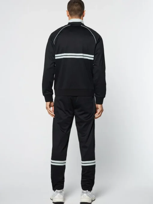 Outlet Spazio Dallas Track Jacket- Black Beauty Jackets