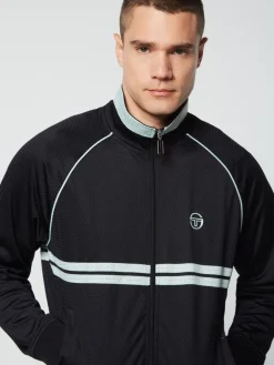 Outlet Spazio Dallas Track Jacket- Black Beauty Jackets