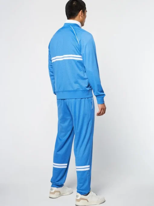 New Spazio Dallas Track Jacket- Palace Blue Tracksuits