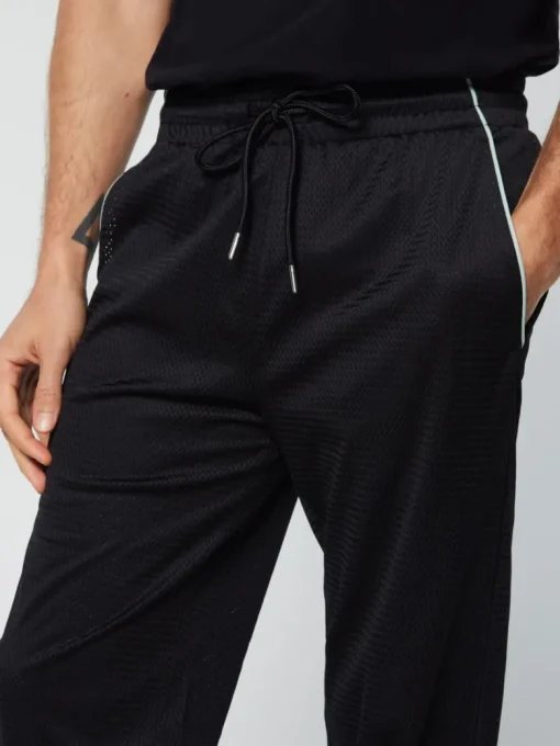 Sale Spazio Dallas Track Pant- Black Beauty View All