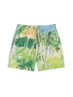 Fashion Spazio Shorts- Multi Print Matching Separates