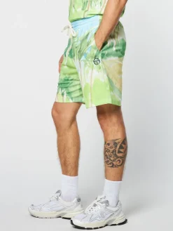 Fashion Spazio Shorts- Multi Print Matching Separates