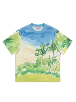 Discount Spazio T-Shirt- Multi Print T-Shirts