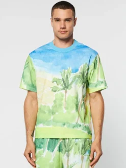 Discount Spazio T-Shirt- Multi Print T-Shirts