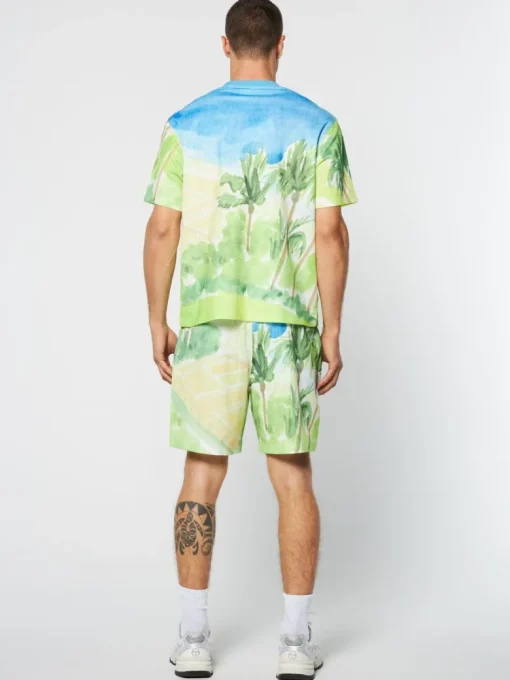 Discount Spazio T-Shirt- Multi Print T-Shirts
