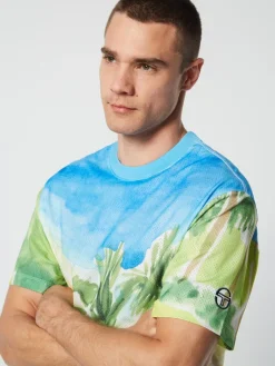 Discount Spazio T-Shirt- Multi Print T-Shirts