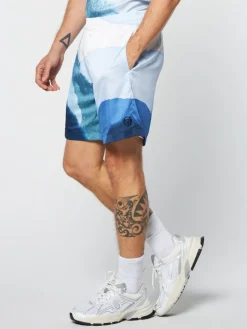 Sale Spiaggia Cabana Short- Maritime Blue/ Multi View All