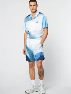 Sale Spiaggia Cabana Short- Maritime Blue/ Multi View All