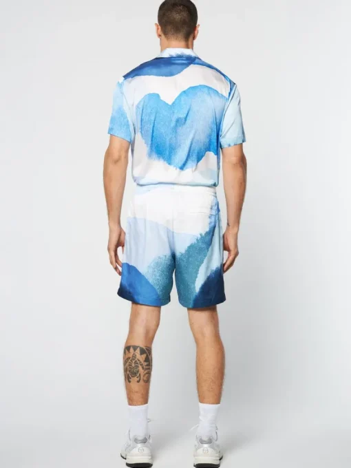 Sale Spiaggia Cabana Short- Maritime Blue/ Multi View All
