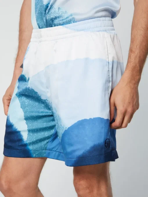 Sale Spiaggia Cabana Short- Maritime Blue/ Multi View All
