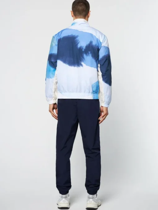 Fashion Spiaggia Track Jacket- Maritime Blue/ Multi Jackets