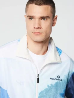 Fashion Spiaggia Track Jacket- Maritime Blue/ Multi Jackets