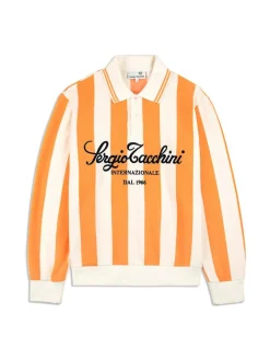 Outlet Sponda Polo- Gardenia/ Tangerine Polos