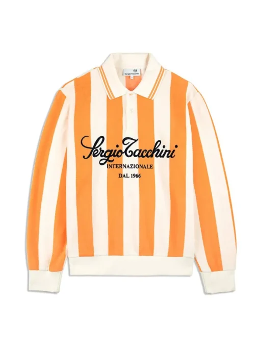 Outlet Sponda Polo- Gardenia/ Tangerine Polos