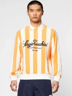 Outlet Sponda Polo- Gardenia/ Tangerine Polos