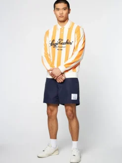 Outlet Sponda Polo- Gardenia/ Tangerine Polos