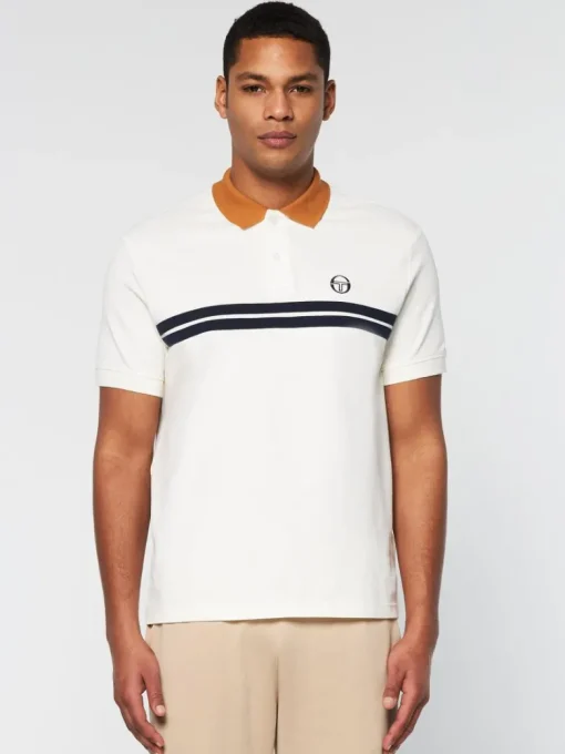 Fashion Supermac Polo- Gardenia/ Meerkat The Essentials