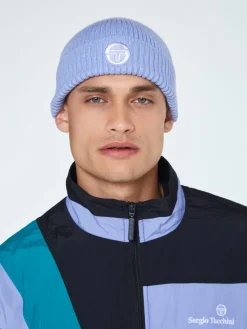 Online Tacchini Beanie-Jacaranda/Lt Purple Headwear