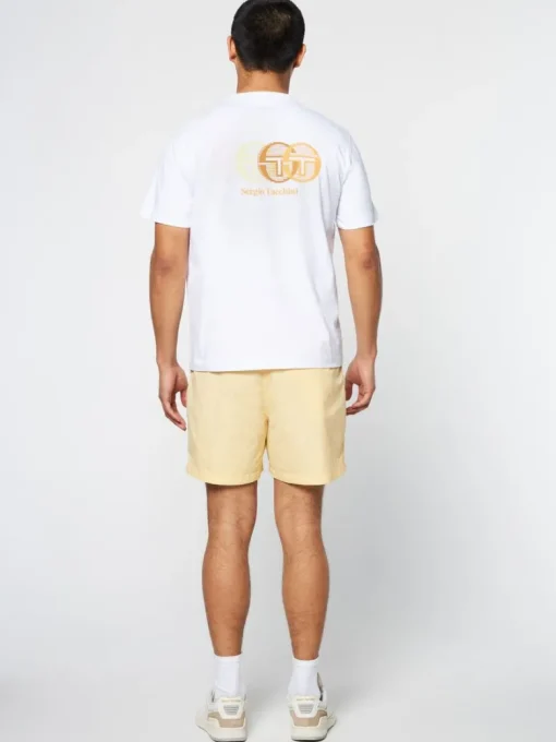 Discount Tenda T-Shirt- Brilliant White/ Tangerine The Essentials