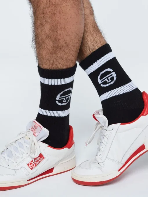Clearance Tennis Sock- Black For The Court