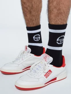 Clearance Tennis Sock- Black Socks