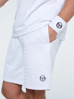Hot Tennis Wristband- White Miscellaneous