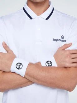 Clearance Tennis Wristband- White For The Court