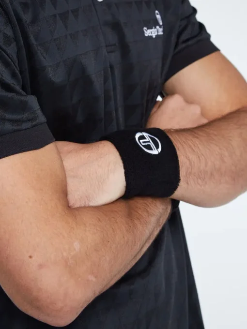 Sale Tennis Wristband-Black Miscellaneous