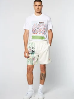 Discount Tini Shorts- Gardenia Matching Separates