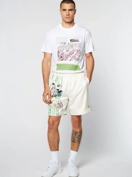 Discount Tini Shorts- Gardenia Matching Separates
