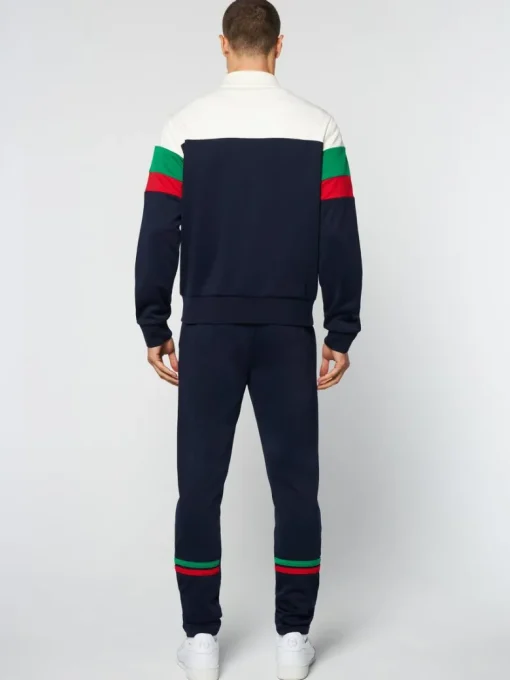 Hot Tomme Track Top- Maritime Blue Jackets