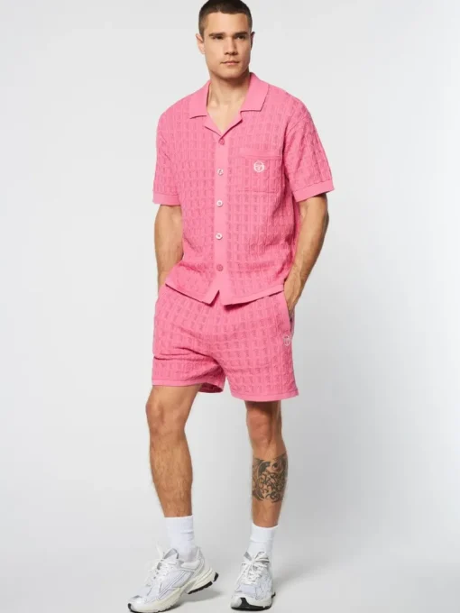 Online Ulivo Crochet Shirt- Wild Rose View All