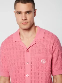 Online Ulivo Crochet Shirt- Wild Rose View All