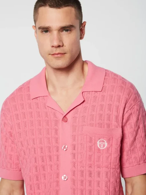 Online Ulivo Crochet Shirt- Wild Rose View All