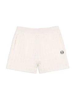 Sale Ulivo Crochet Short- Brilliant White Knitwear