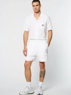 Sale Ulivo Crochet Short- Brilliant White Knitwear