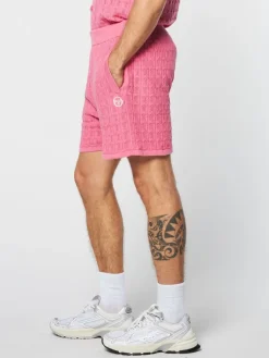 Clearance Ulivo Crochet Short- Wild Rose Matching Separates