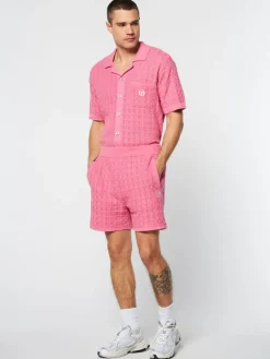 Clearance Ulivo Crochet Short- Wild Rose Matching Separates