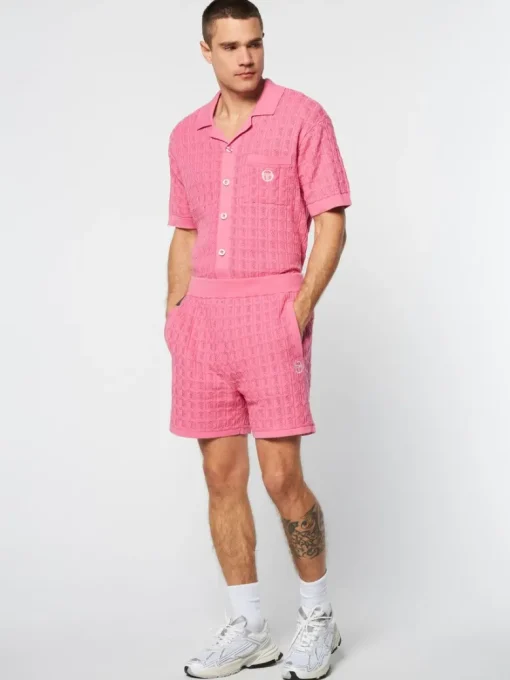 Clearance Ulivo Crochet Short- Wild Rose Matching Separates