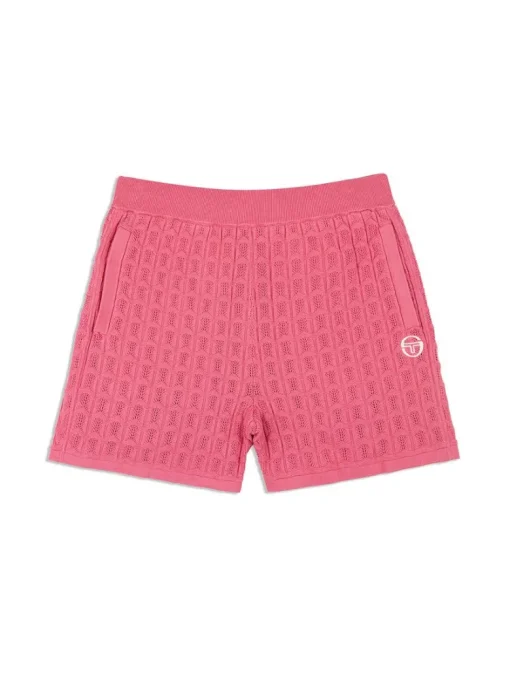 New Ulivo Crochet Short- Wild Rose Shorts And Swim