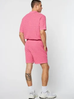 New Ulivo Crochet Short- Wild Rose Shorts And Swim