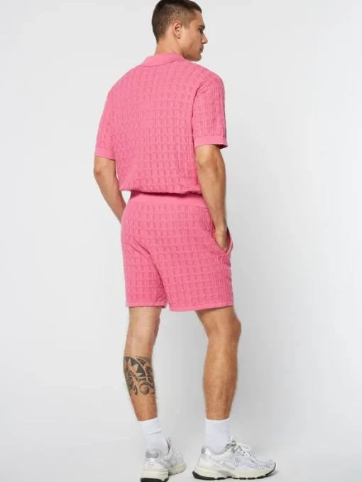 New Ulivo Crochet Short- Wild Rose Shorts And Swim
