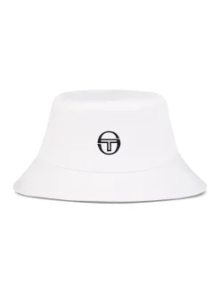 Best Vacanza Bucket Hat- Brilliant White For The Court