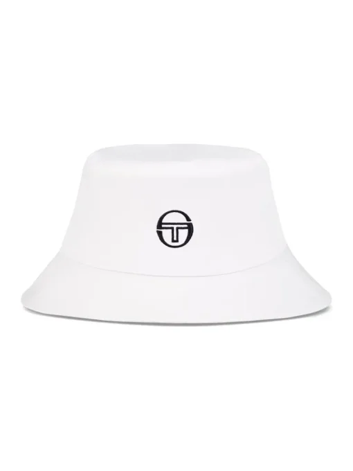 Best Vacanza Bucket Hat- Brilliant White For The Court