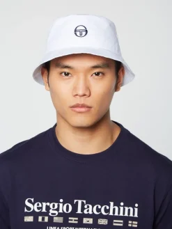 Best Vacanza Bucket Hat- Brilliant White For The Court
