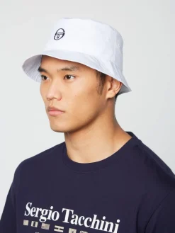 Best Vacanza Bucket Hat- Brilliant White For The Court