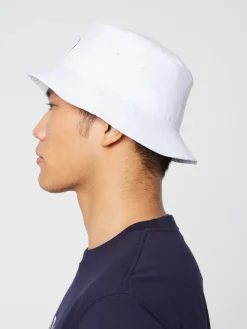 Best Vacanza Bucket Hat- Brilliant White For The Court