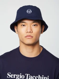 Discount Vacanza Bucket Hat- Maritime Blue Headwear