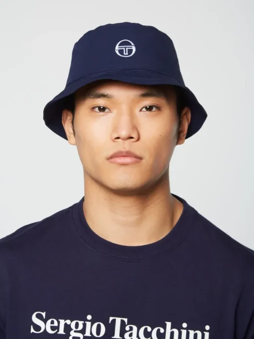 Discount Vacanza Bucket Hat- Maritime Blue Headwear