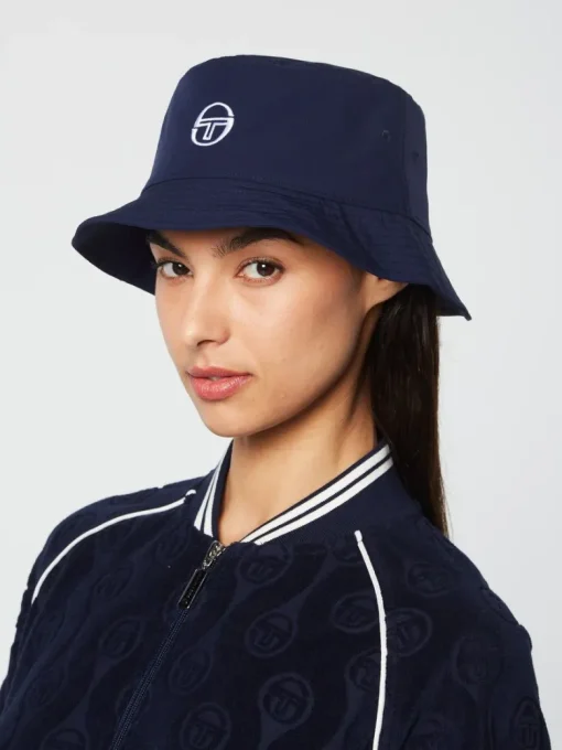 Discount Vacanza Bucket Hat- Maritime Blue Headwear